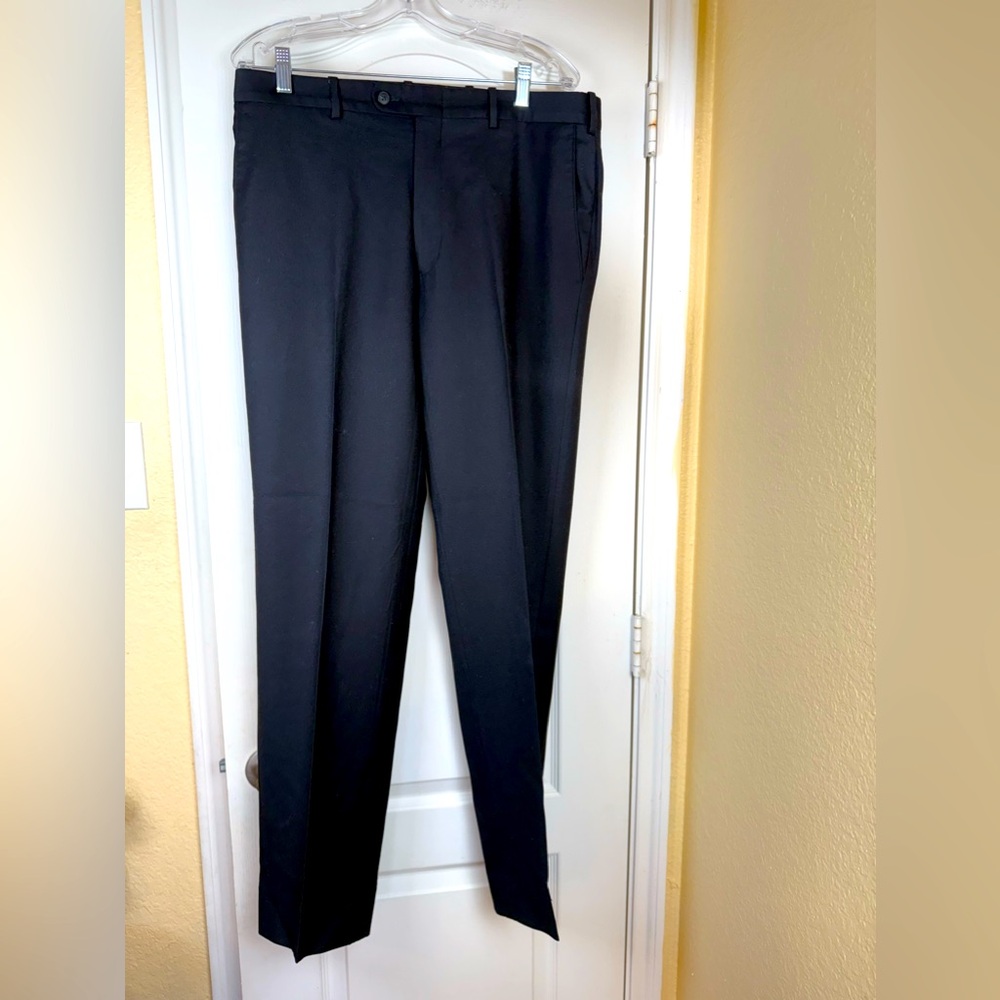 Britches Black Slacks Size 34R